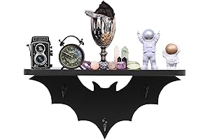 Bat Shelf – Chic Goth Wall Decor for Bold Interiors