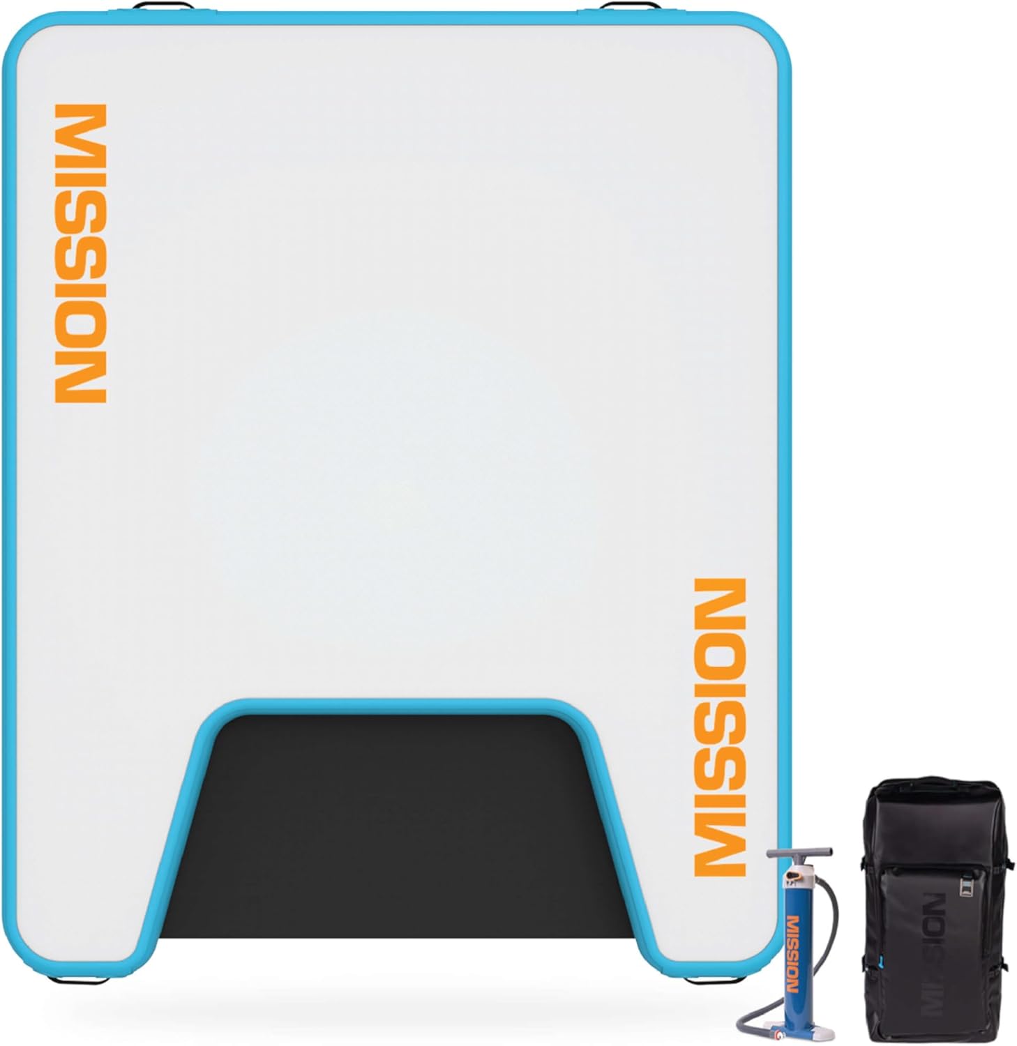 MISSION Boat Gear Reef Lite Inflatable Water Mat for Lake Heavy Duty Floating Mat for Boat Holds 2 to 4 People 1000 lb Capacity Floating Platform Raft with Easy Access Mesh for Adults Kids Dogs