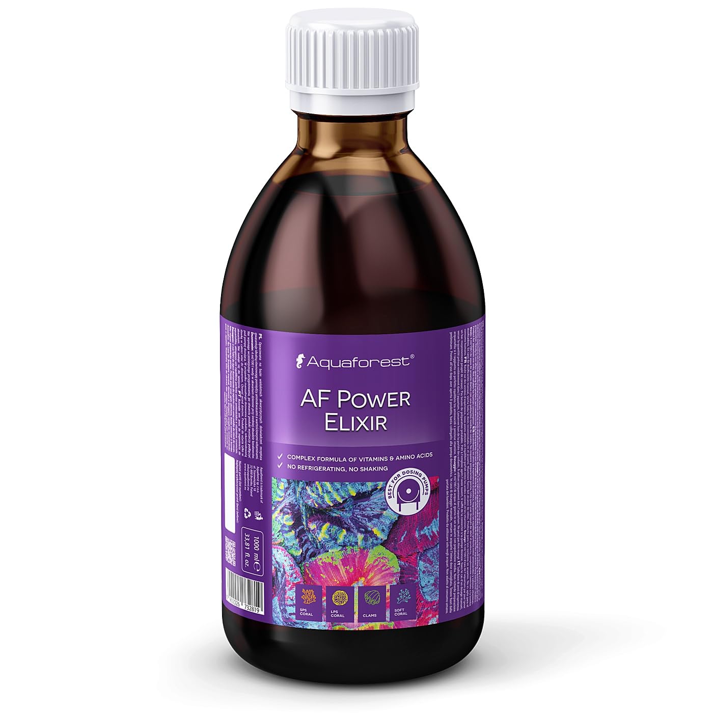 Aquaforest Power Elixir 1000ml - für strahlende Farben & gesundes Wachstum