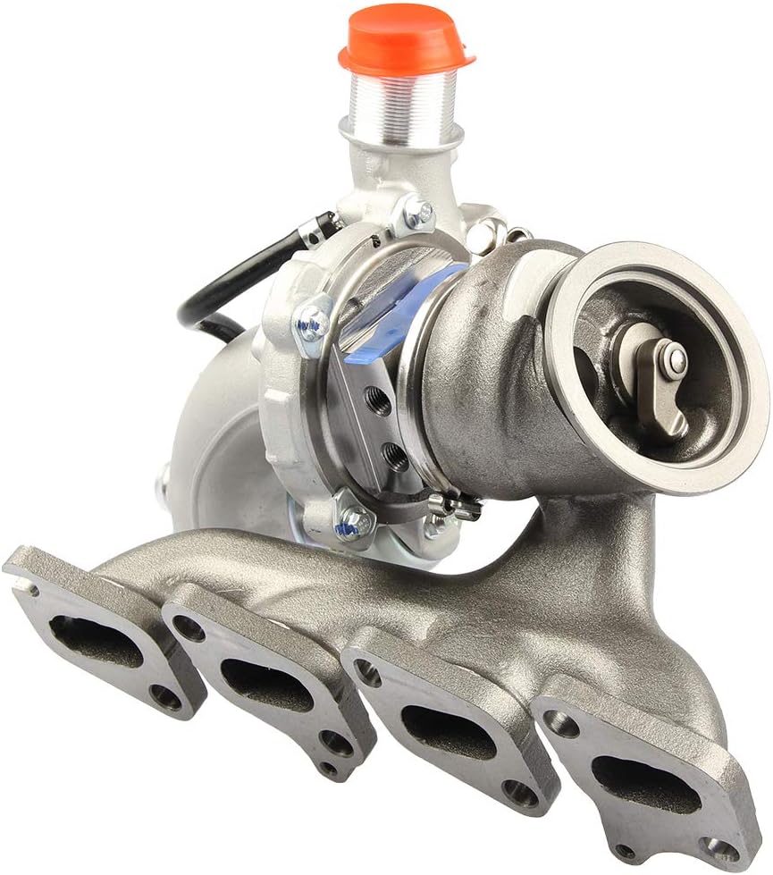 55565353 Turbocharger Turbo Compatible with 2013-2021 Buick Encore 2011-2019 Chevy Cruze 2012-2019 Sonic 1.4L with Gaskets & Clamps 667-203