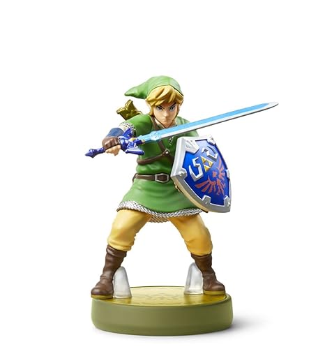 Skyward Sword Link Amiibo - TLOZ Collection (Nintendo Switch3DSWii U)