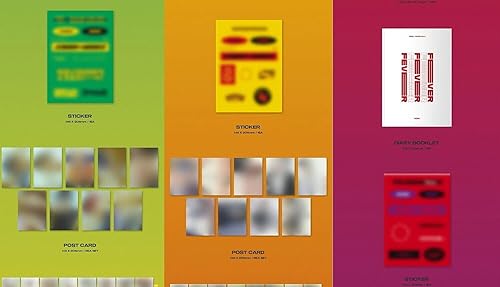 Miniatura 4 de KQ Entertainment ATEEZ - Zero Fever Part.1 Álbum+Juego de tarjetas fotográficas adicionales (Inception ver.)