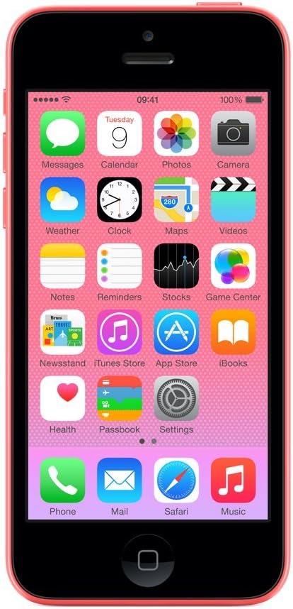 Apple iPhone 5c 8 GB Smartphone - Pink