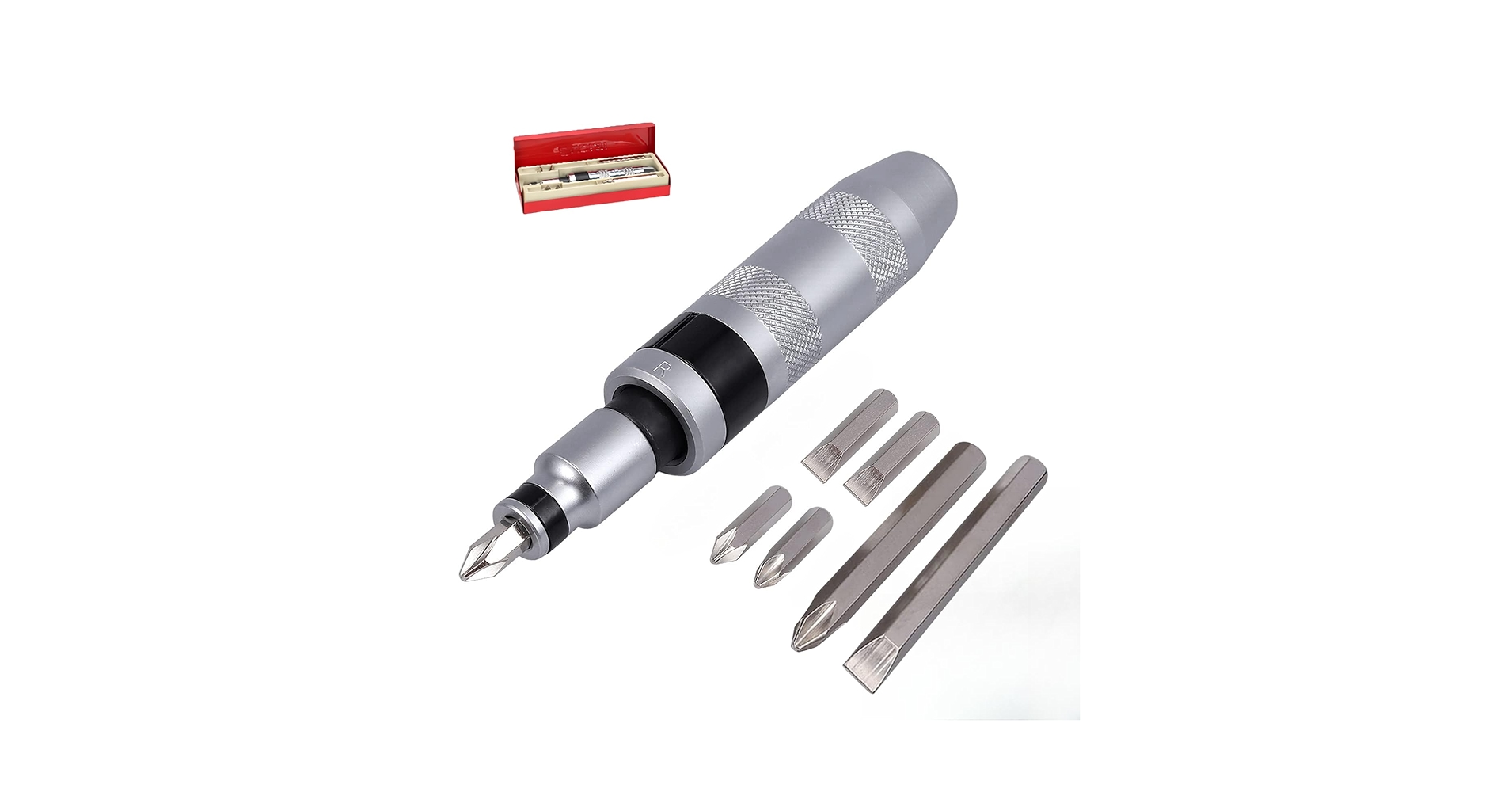 Amazon.co.jp: 8個のインパクトドライバーセット、リバーシブル