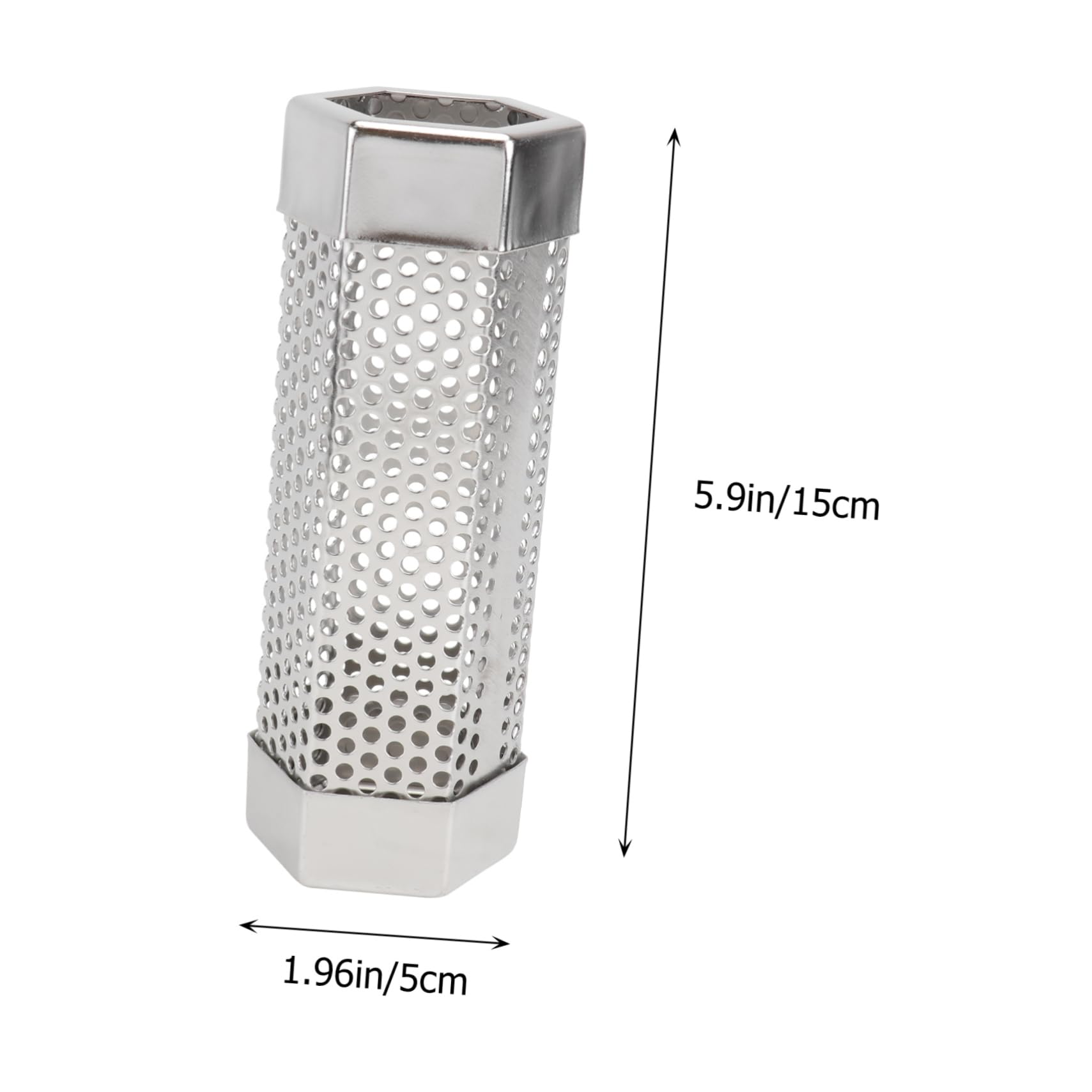 BESPORTBLE Stainless Steel Bbq Smoker Tube 2pcs Grill Smoke Generator for Gas Grill Safe Material