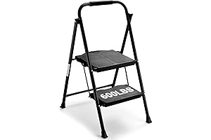 Heavy-Duty Two Step Ladder