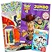 Disney Pixar Toy Story 4 Coloring and Activity Book Bundle with Crayons and Over 550 Toy Story Stickers (Toy Story Party Supplies)