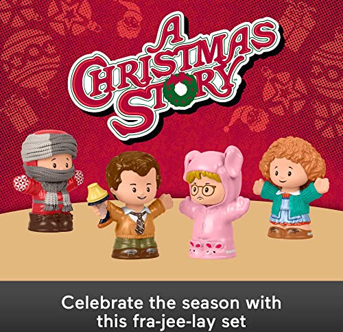 Little People Collector A Christmas Story Special Edition Figure Set In Display Gift Box For Adults & Fans, 4 Figurines (Amazon Exclusive) #TOP1