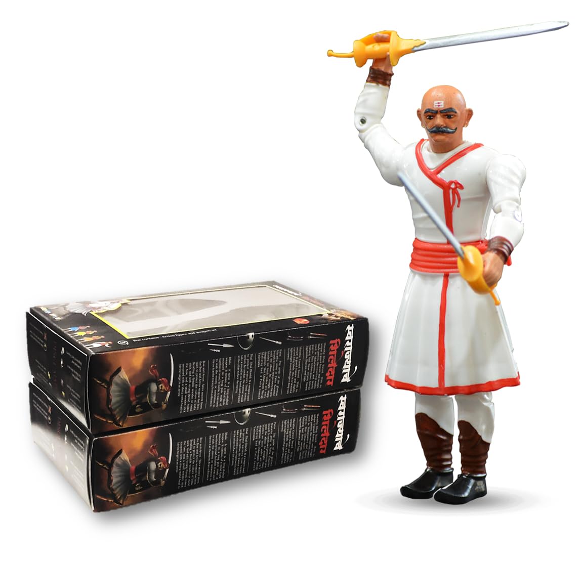 Buy NIRMAN TOYS - Swarajyache Shiledar - The True Super Hero - 6