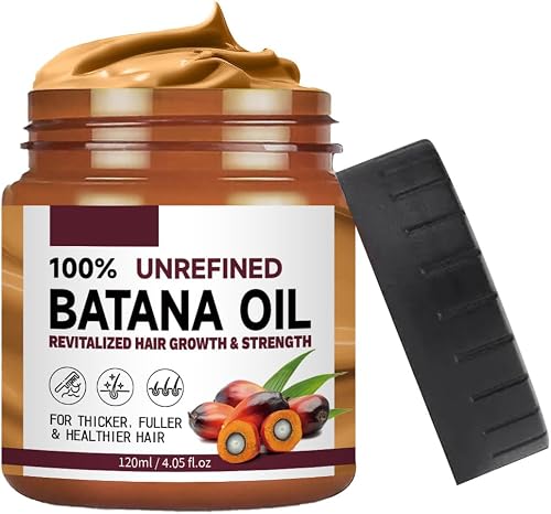 Hoegoa Batana Oil,100% Pure Natural Batana Oil, Promotes Hair thickness for Women & Men for All Hair Types, 120ml