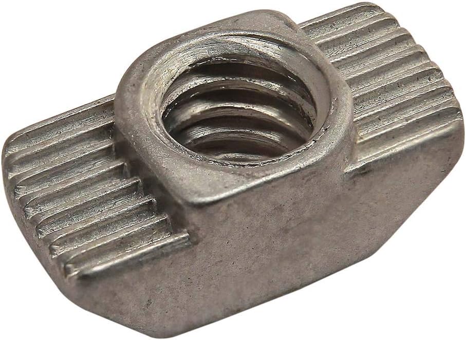 13111, 30 Series 1/4-20 Standard Drop in T-Nut Stainless Steel (10 Pack)