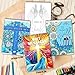Bible Verse Coloring Book for Adults for Women with Bible Verses Page One Sided Design Spiral Bound Christian Coloring Book for Adults Relaxation 24 Colorful Coloring Pages Best Gifts for Women Men