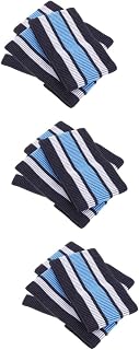 UPKOCH Cinturón Patio Montaña Ciclismo Ciclo Ejercicio De Correas Gomas Elasticas Correas Ajustables para Botas Banda De Polainas Banda Elástica Blue