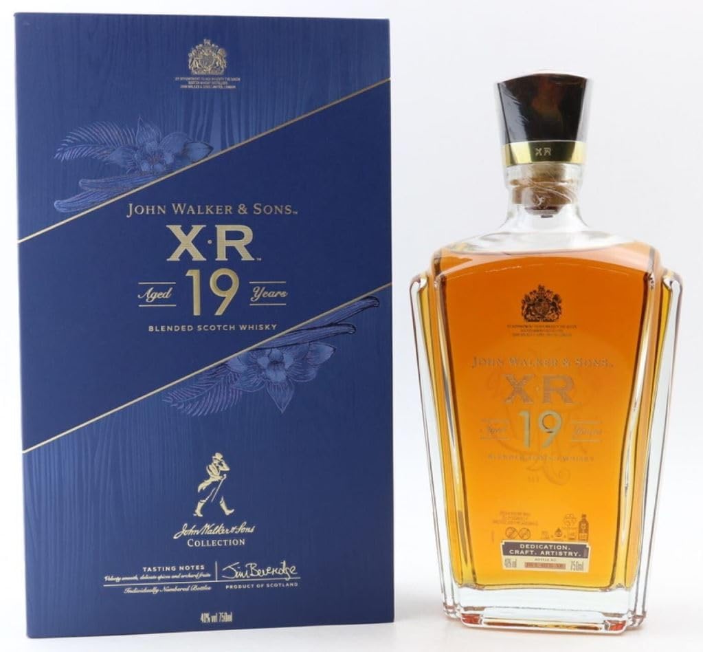Amazon.co.jp: ジョニーウォーカー XR 19年 40度 750ml : 食品・飲料・お酒