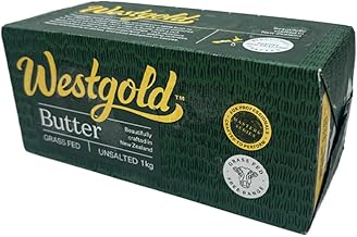 West Gold New Zealand Grass-fed Butter Unsalted Frozen 2.2 lbs (x 1)