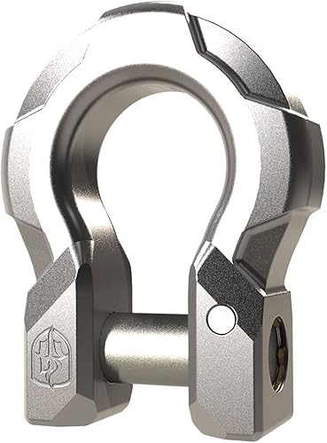 Road Armor - Grilletes de aluminio iDentity - Gunmetal (RG-SH087CG)