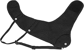 RiToEasysports Protetor de Tórax para Tiro Com , Protetor de Caça Leve e Ajustável Com Design Ergonômico e Material Respirável para Treinamento e Tiro