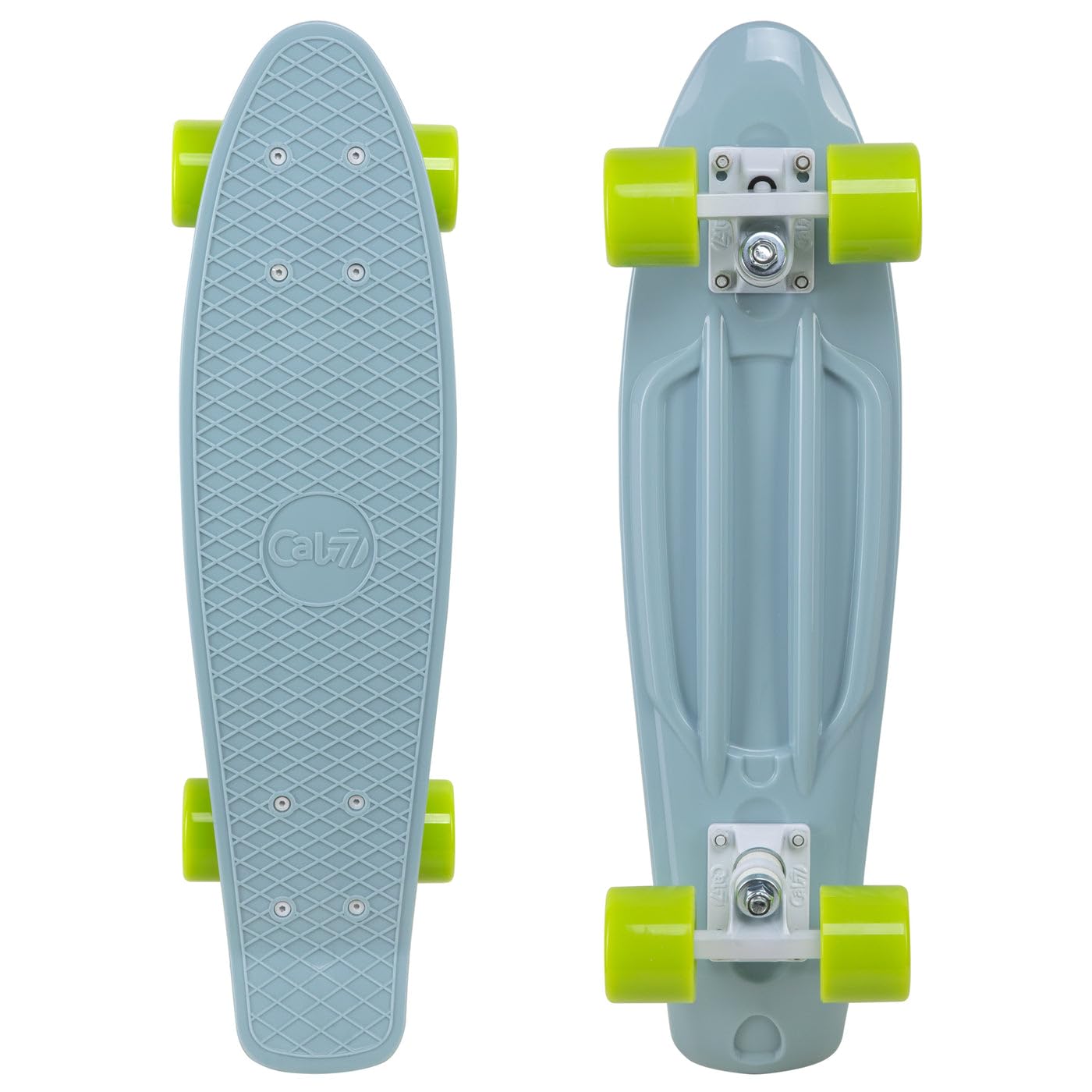 Cal 722" Complete Mini Cruiser Plastic Skateboard