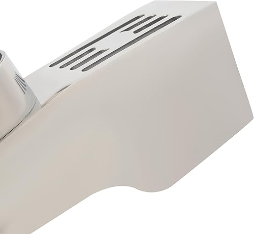 Miniatura 7 de HECASA Soportes de luz para guardabarros delanteros compatibles con Peterbilt 388 389 Double JJ Blinker Bar Ribbed Guard Brace Par de soportes de