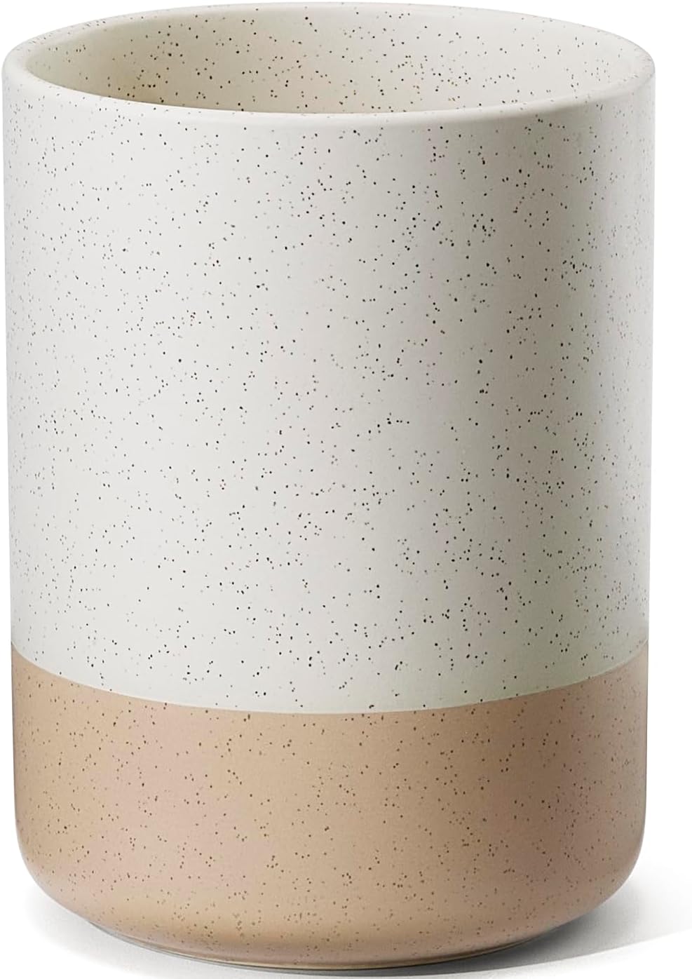 Yangbaga kitchen Utensil Holder for Countertop7.2" Large Kitchen Utensil Organizer