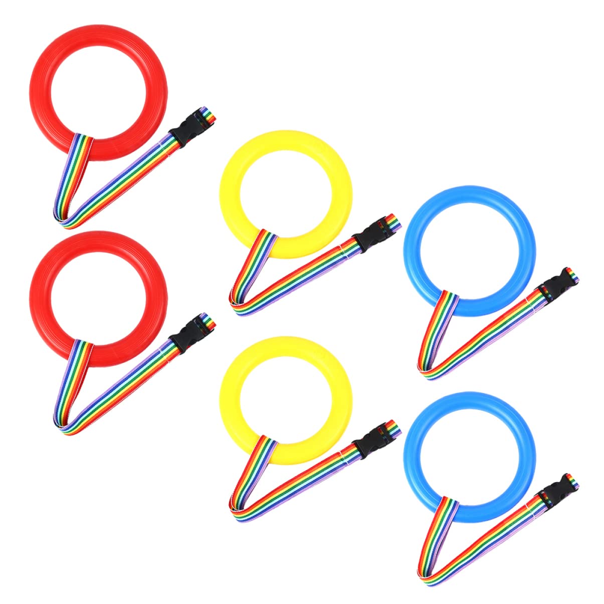 Toddmomy 30 pcs Walking Rope Preschool Walking Rope Kindergarten Walking Rope Preschool line Rope Kids Handles Safety
