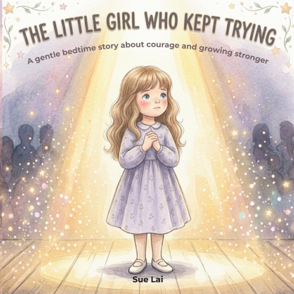 The Little Girl Who Kept Trying: A gentle bedtime story about courage and growing stronger