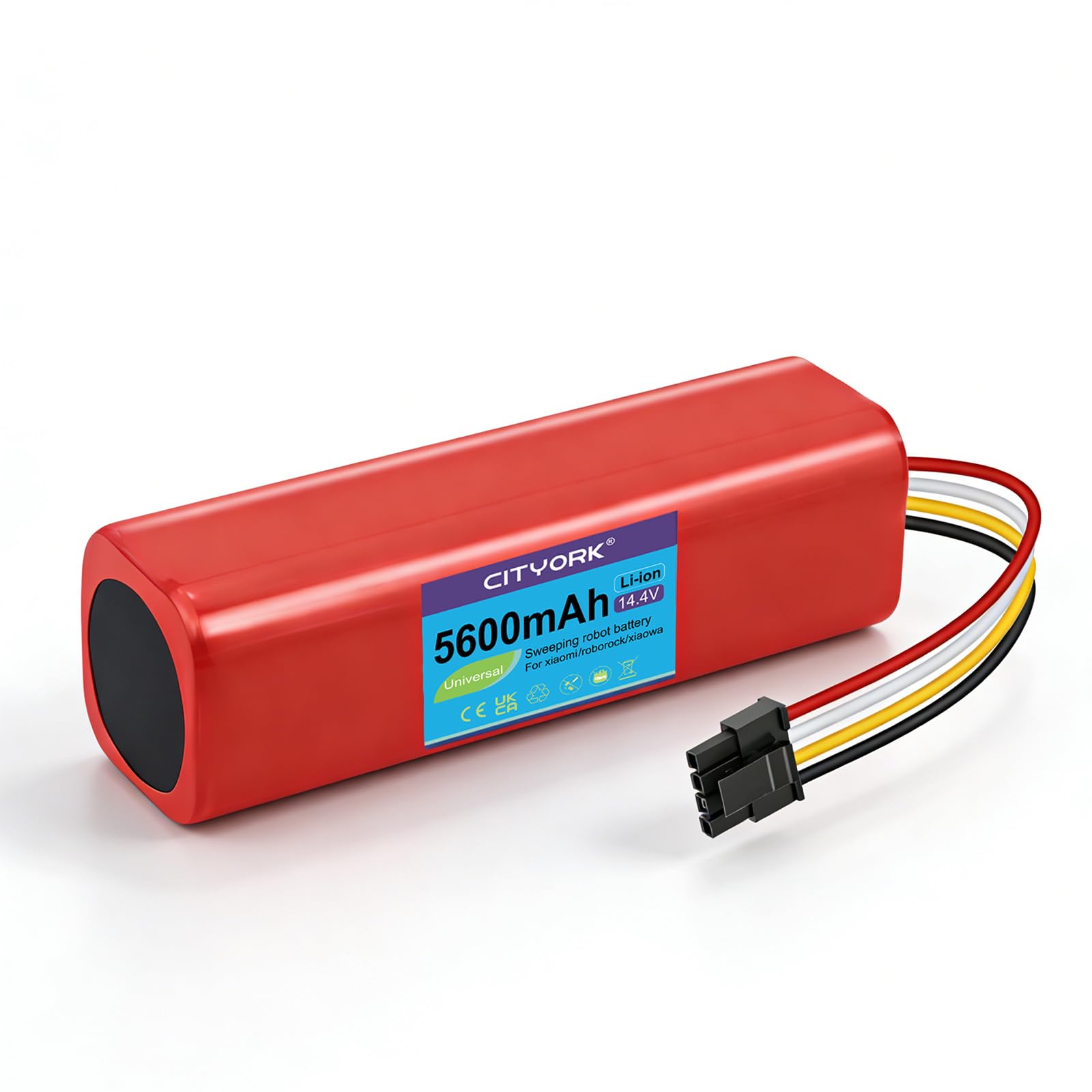 Amazon.com: CITYORK 14.4V 5600mAh Replacement Battery for Roborock