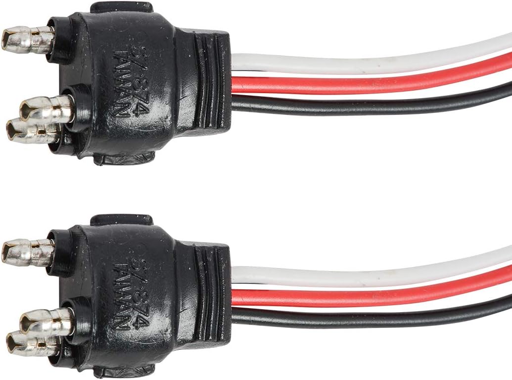 GG Grand General 86100 Wire Harness for 4 Inch, Rect. & Oval Light Male