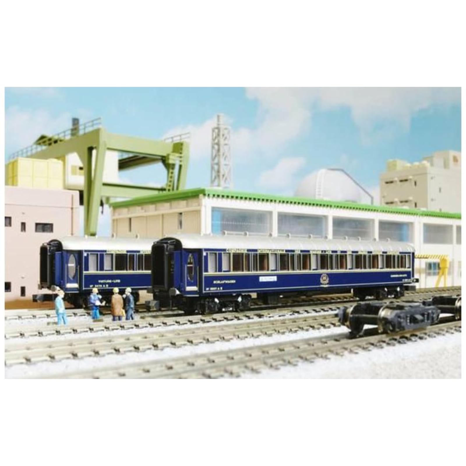 Amazon | No:5152-9 KATO ヨーロッパ発日本行き オリエント急行