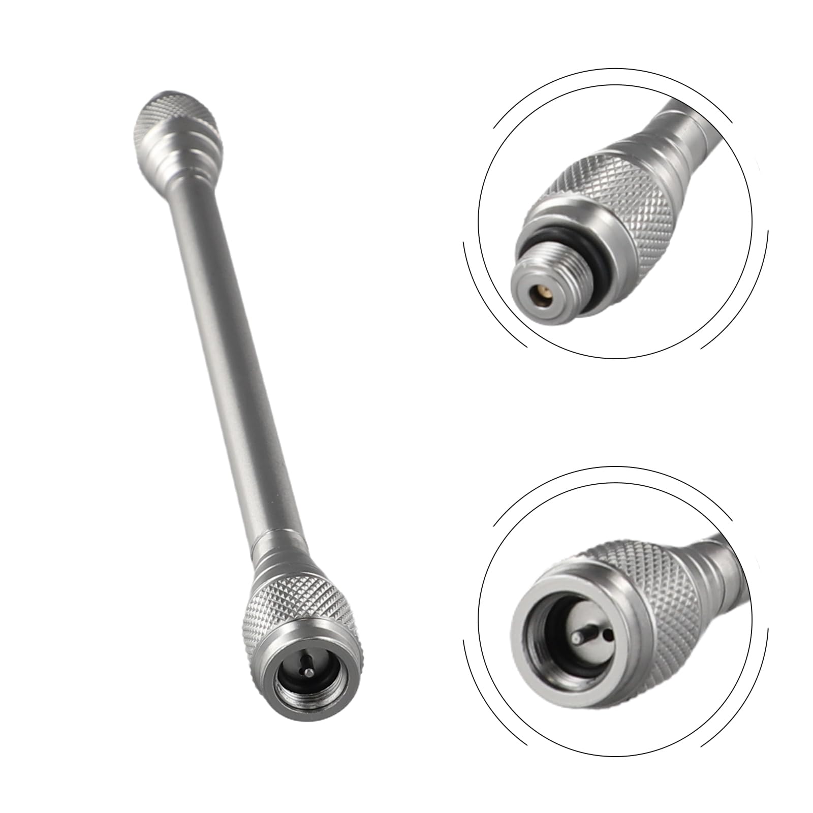 RULLINE Kit De Adaptador De Recarga De Gas Para Estufas De Camping En417 Lindal Valve Canister Juego De Adaptador De Recarga Para Tanques De Gas