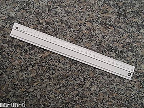 Preisvergleich Produktbild ALCO 1450 Alu-Lineal - 30 cm