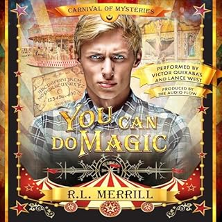 You Can Do Magic Audiolibro Por R.L. Merrill arte de portada