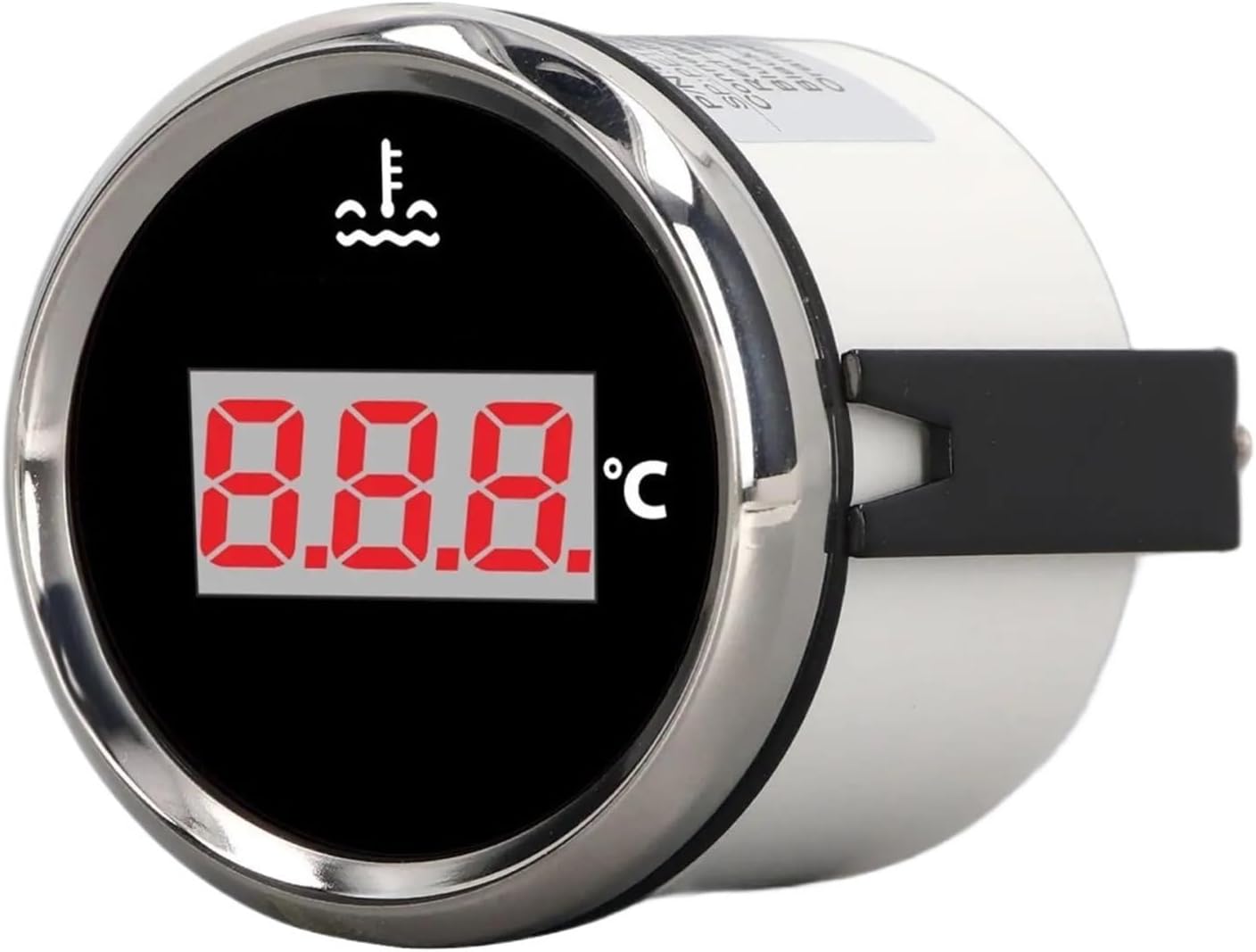 Digital Temp Gauge 52mm 9-32V DC Water Temperature Gauge for car RV Truck Boat