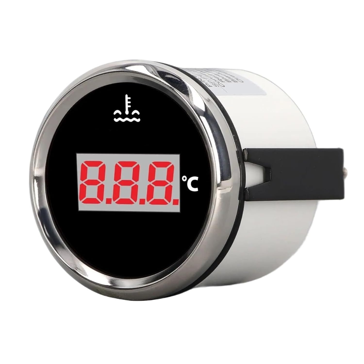 Digital Temp Gauge 52mm 9-32V DC Water Temperature Gauge for car RV Truck Boat