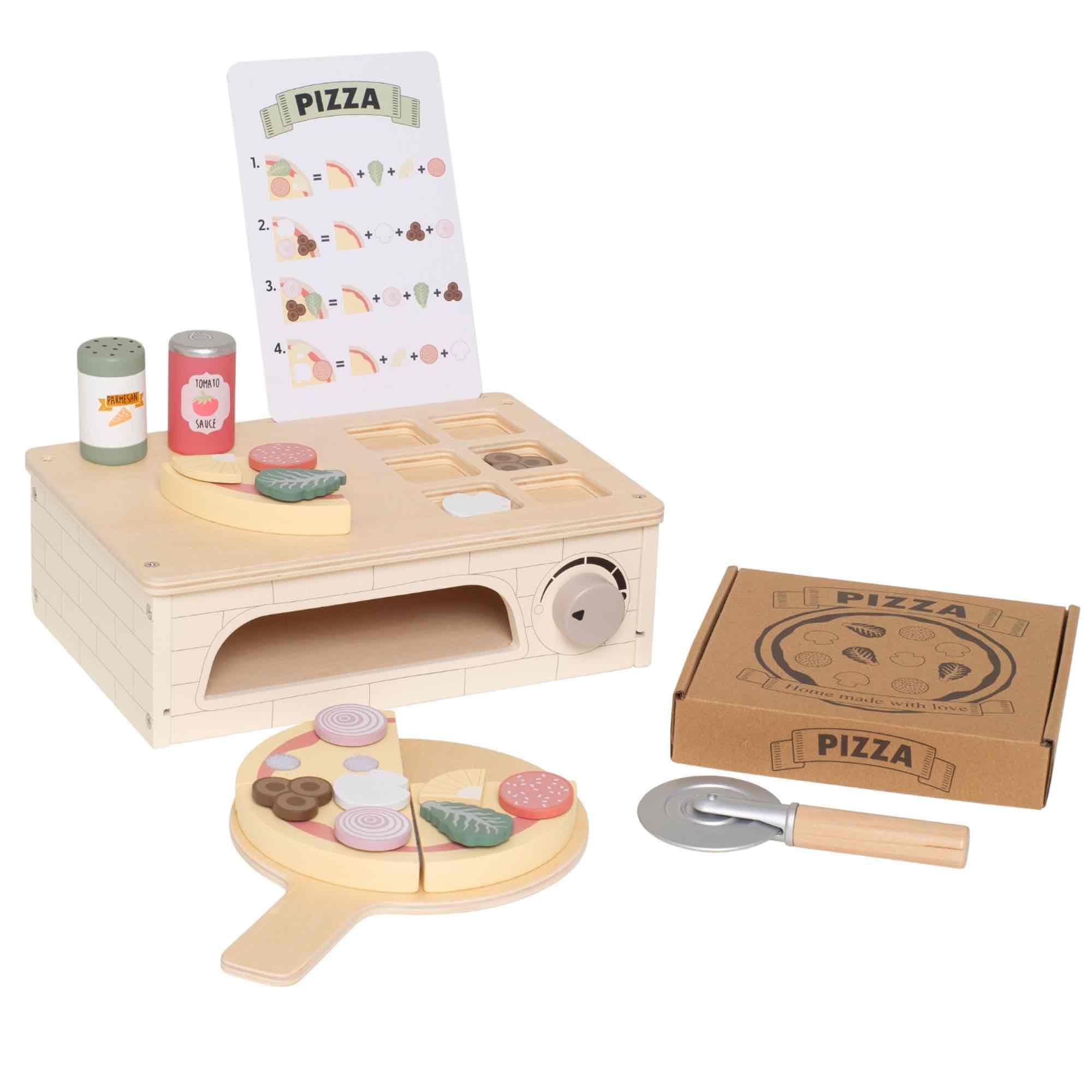 JaBaDaBaDo - Jouet en Bois - Four à Pizza - TU