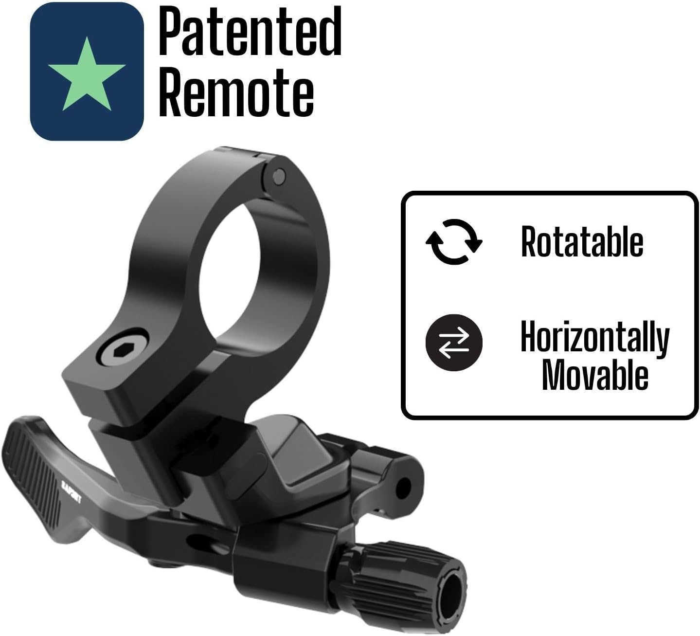SAFORTBIKES Dropper Post 27.2/30.9/31.6/34.9mm, Internal Cable Routing, SD98-PD