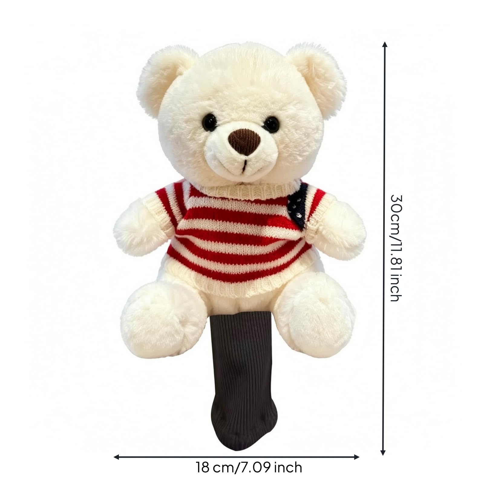 Funda Peluche para Golf Suave