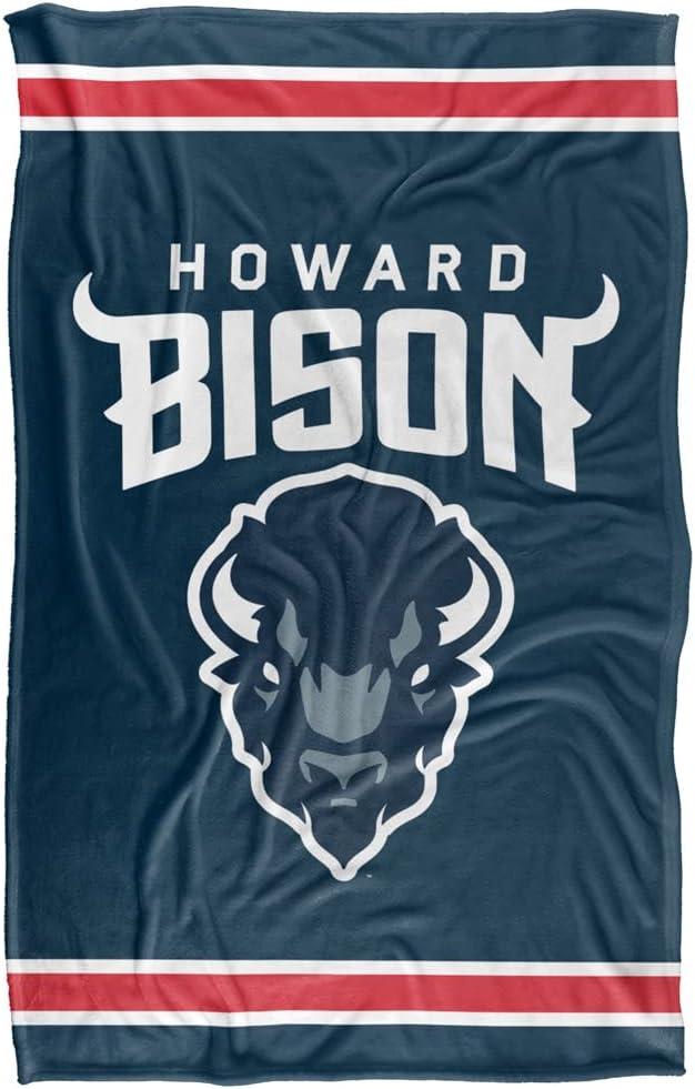 LOGOVISION Official Collegiate Primary Logo Collection Silky Touch Super Soft Throw Blanket Collection