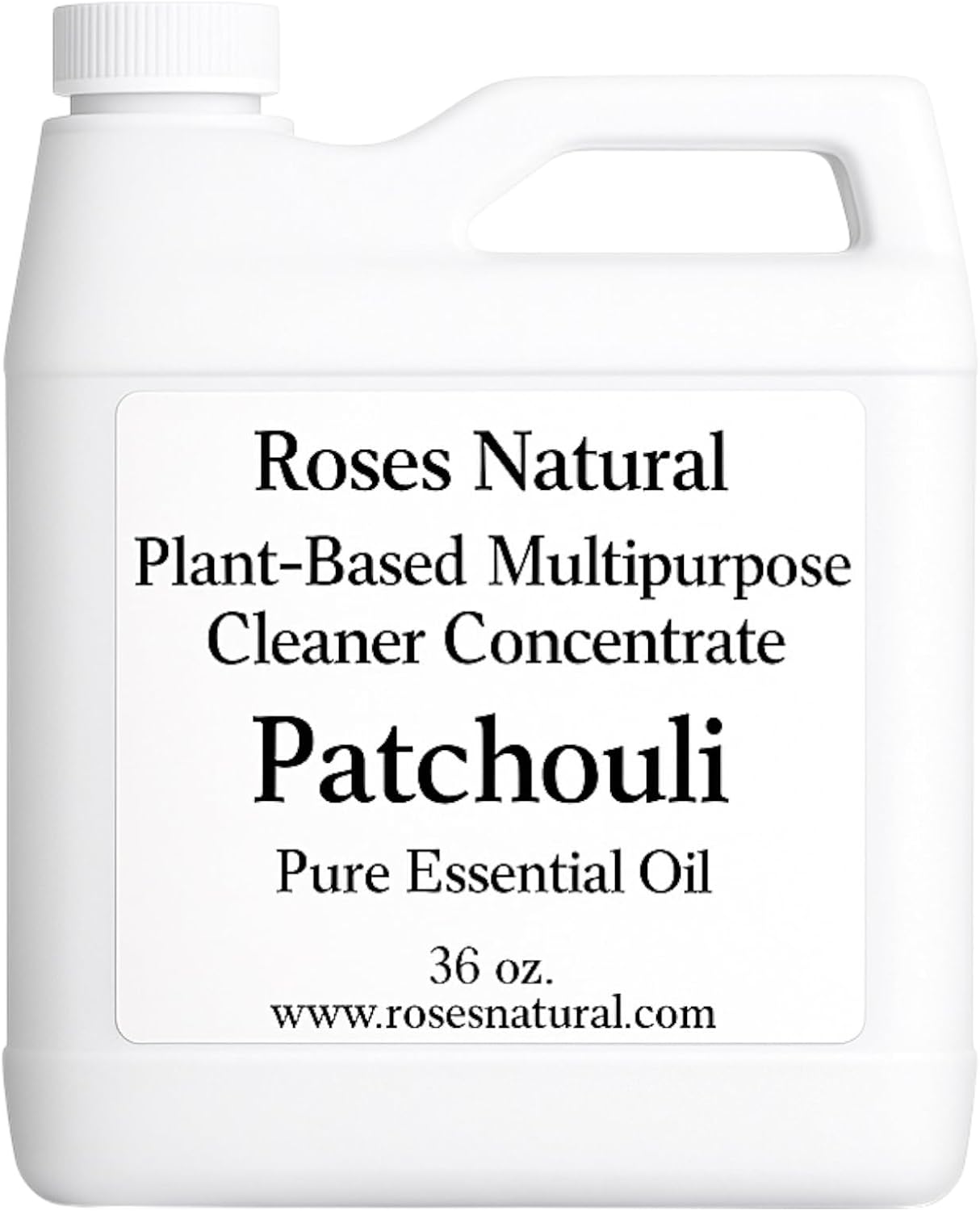 Limpiador Multiuso Concentrado Patchouli, 36 oz, Biodegradable