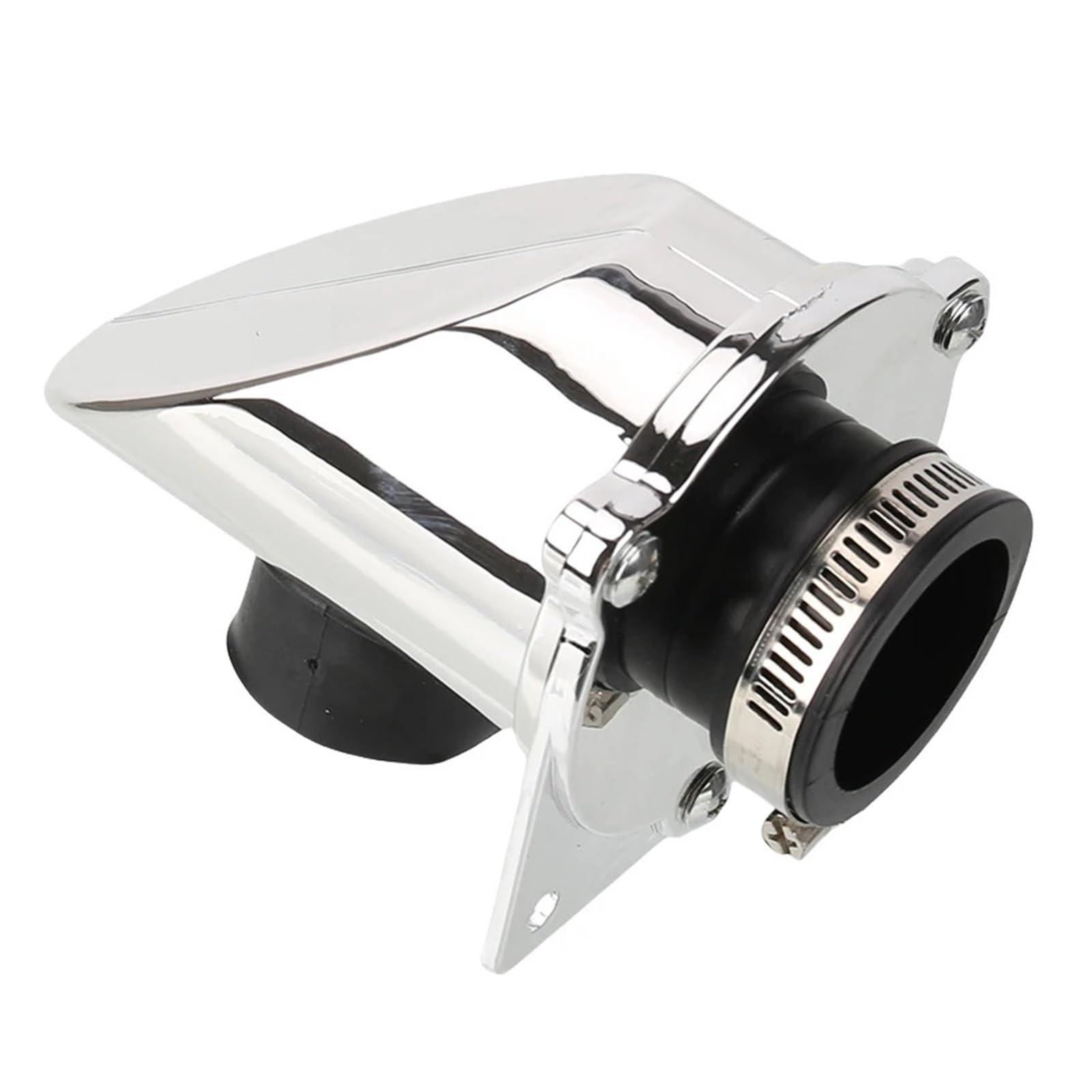 Filtro Aire Motocicleta Filtro De Aire Cromado 38mm para Motocicleta para Hon&da Z50 Z50R Z50J Z50A Skyteam, 50cc, 110cc, 125cc, Limpiador, Admisión