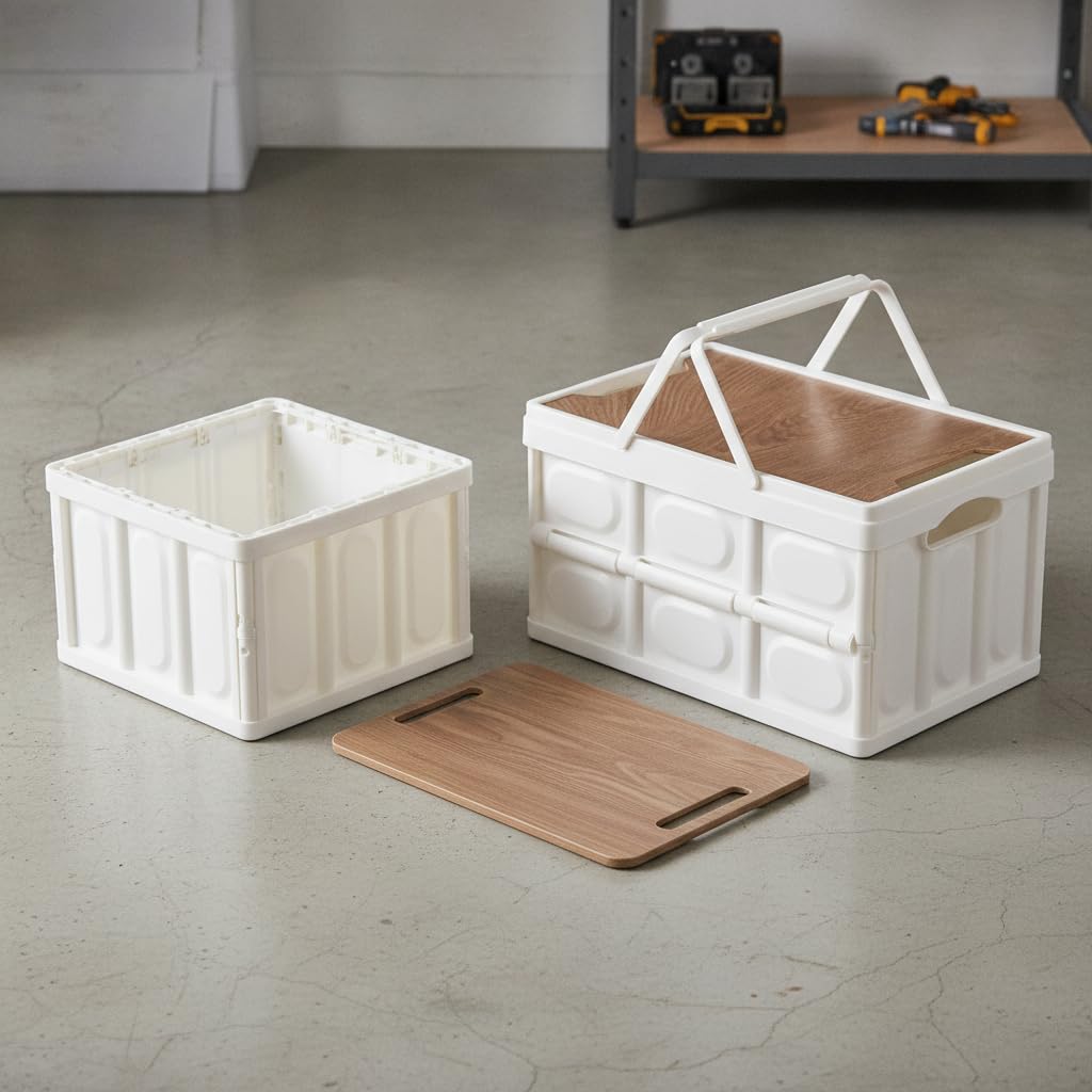 Caja Almacenamiento Plegable Multiuso, size to 3