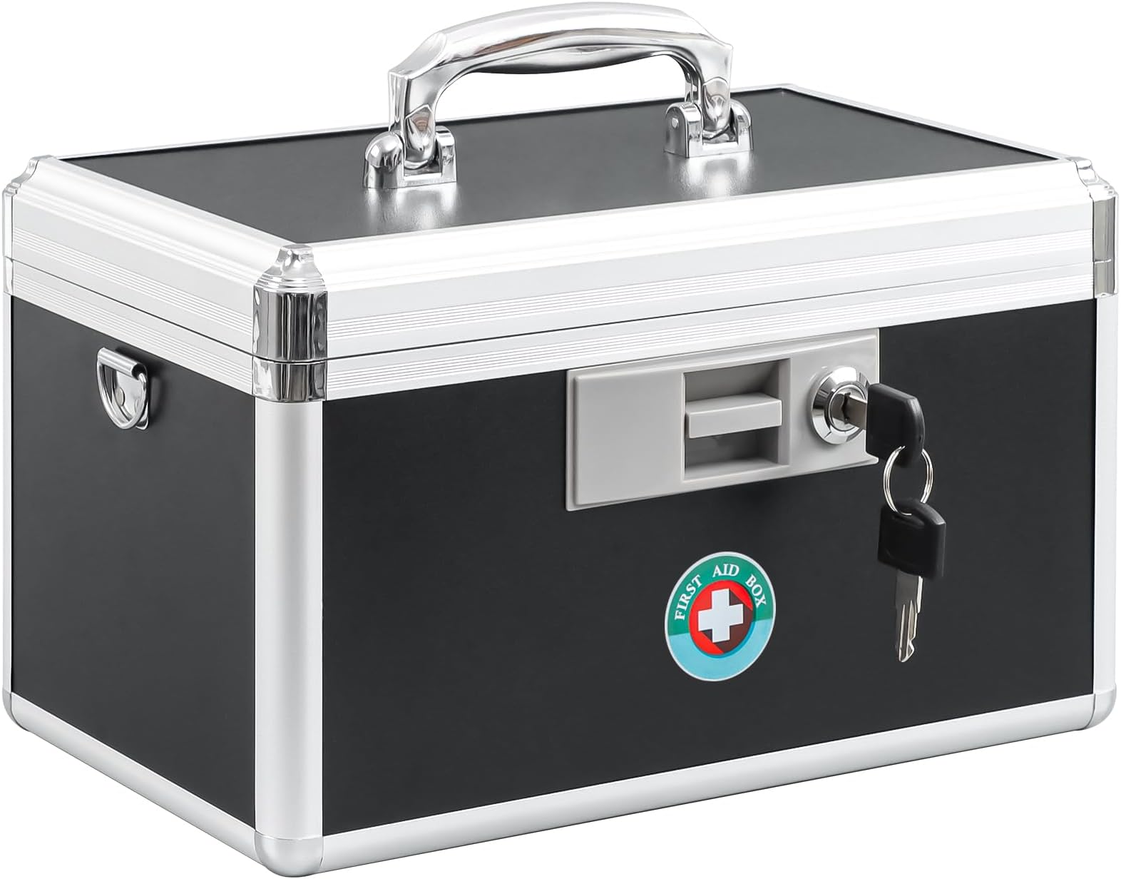 KYODOLED Medication Lock Box with Key, Medicine Lock Box