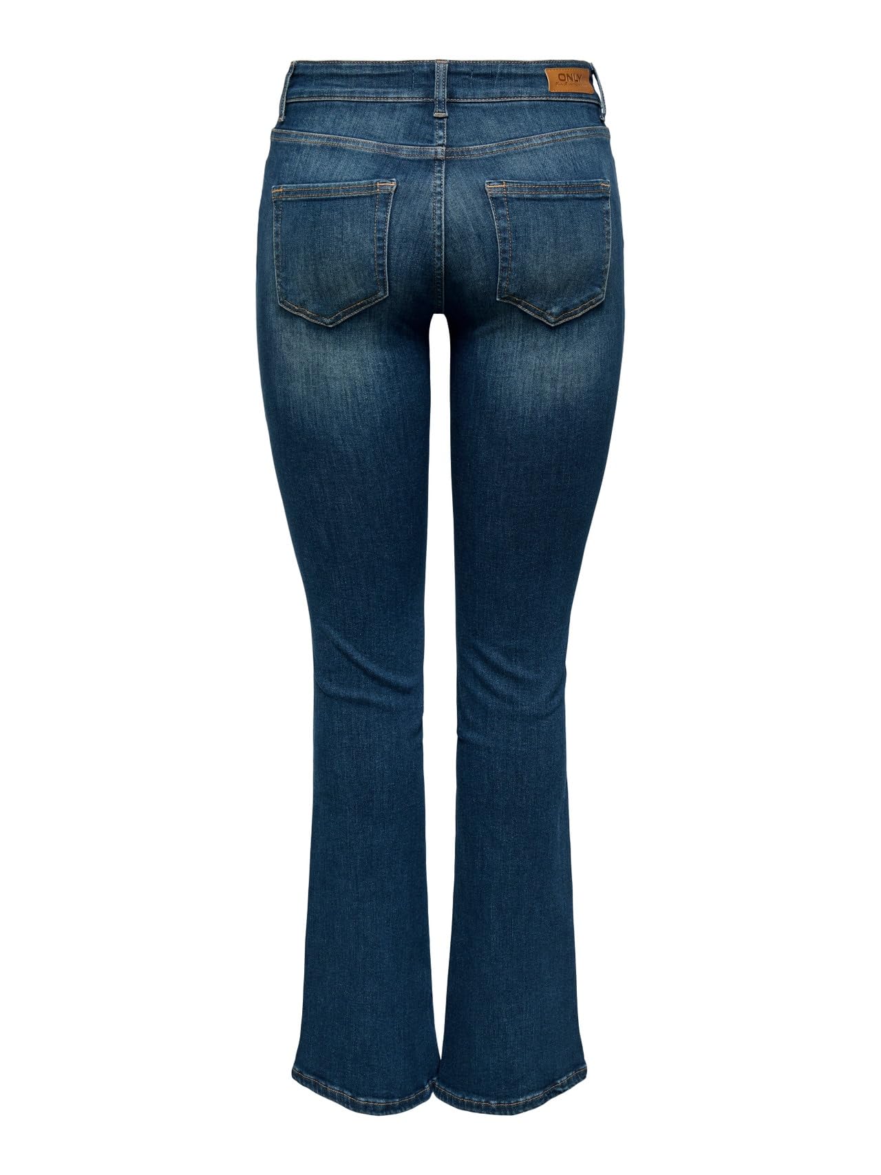 ONLY - Onlblush Mid Flared DNM Rea260 Noos, Onlblush Mid Flared DNM Rea260 Noos Donna