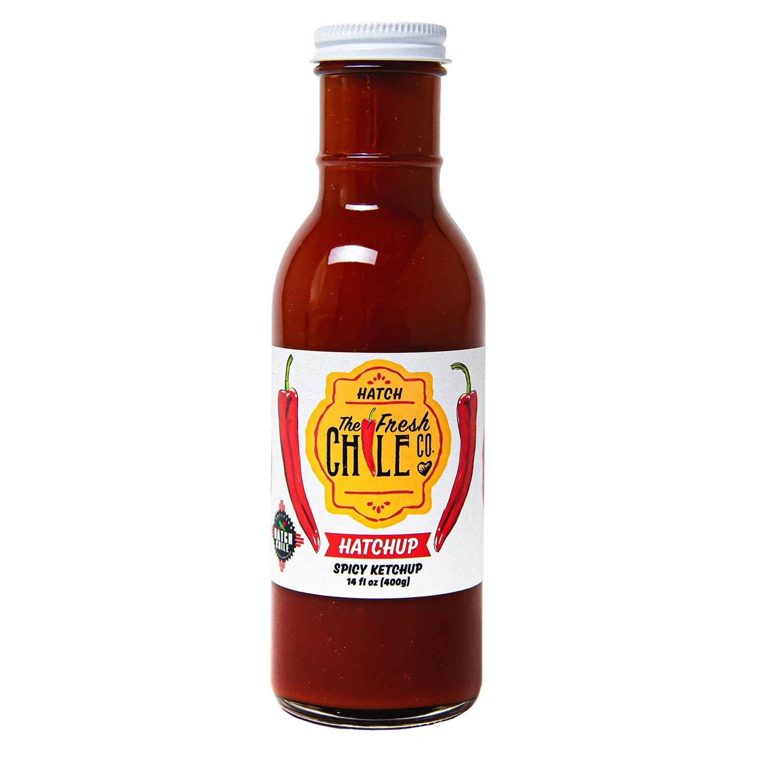 Hatchup Spicy Ketchup, 16 Fl Oz