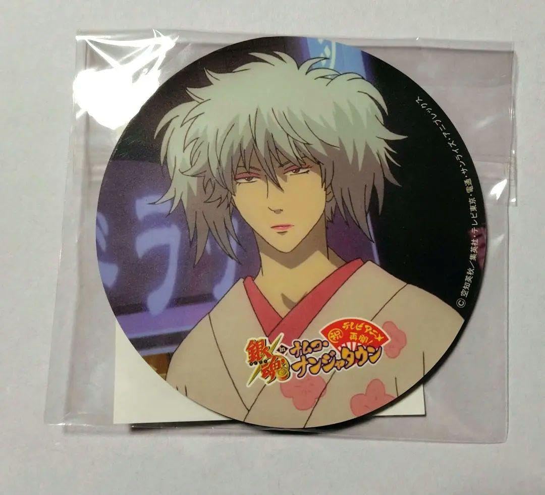 Amazon.co.jp: 銀魂 坂田銀時パー子コースター : ホビー