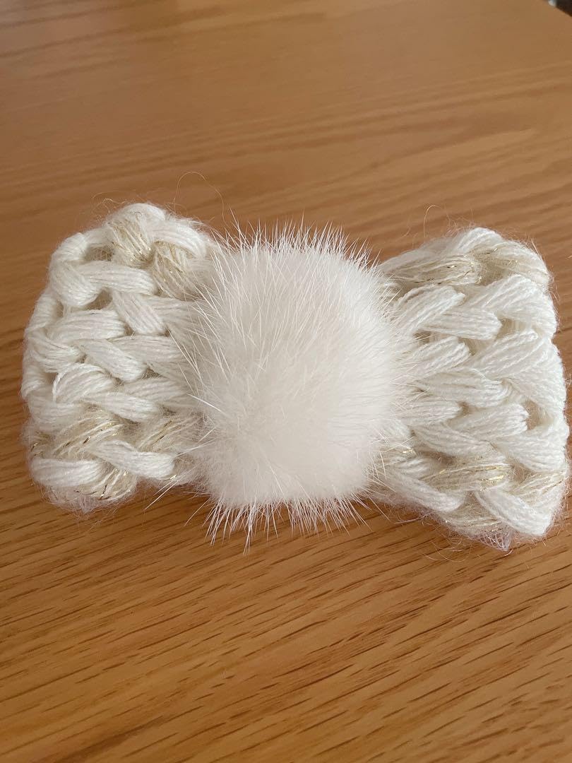 H3075-81◾️ナチュラルビューティー ラビットファーショートコート