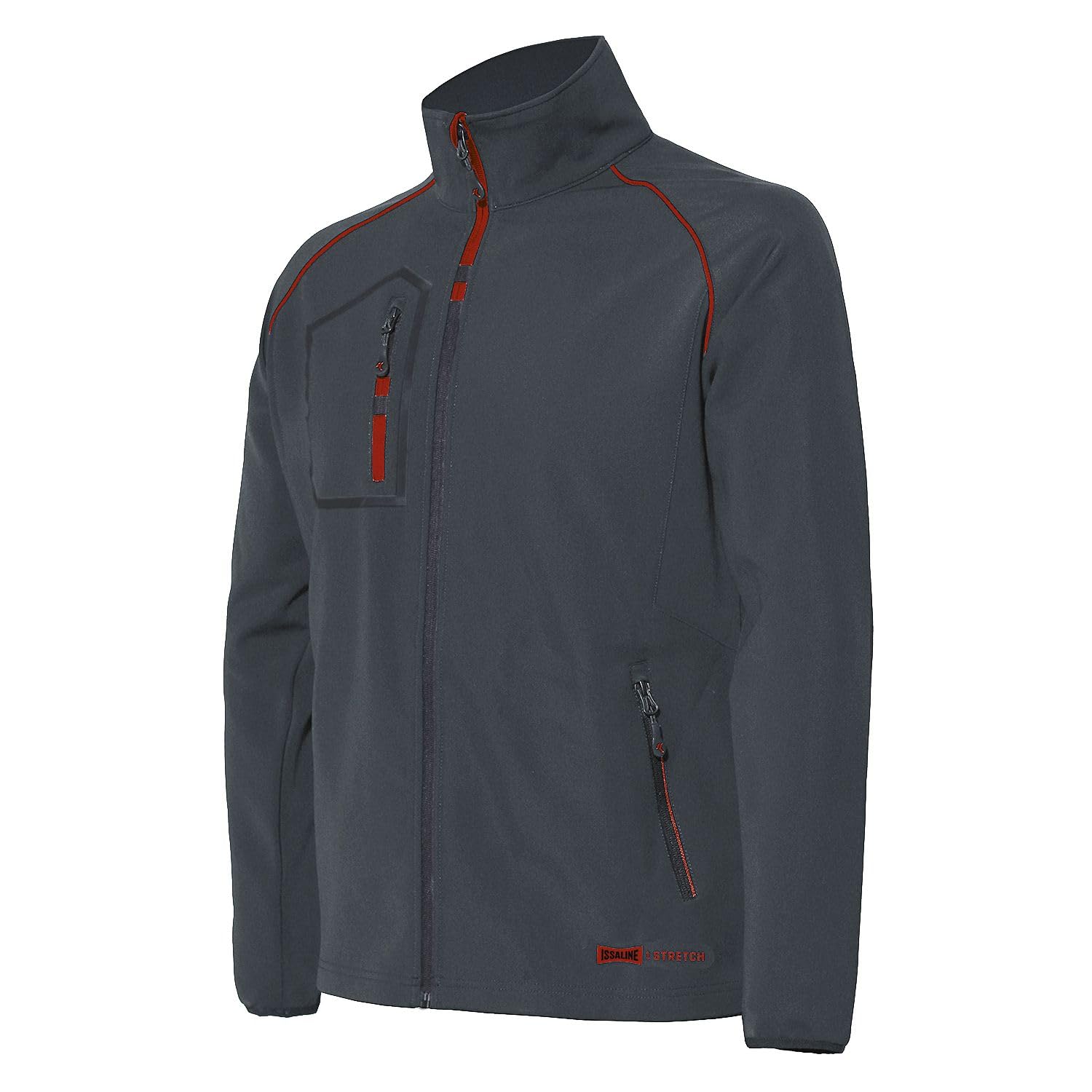 Giubbotto Issaline Springer 4529 veste gris XL vêtement de chantier