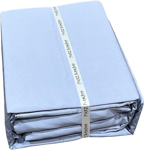 Miniatura 3 de Royal Tradition Juego de sábanas 100% de bambú, supersuaves y frescas. Sábanas de viscosa de bambú.