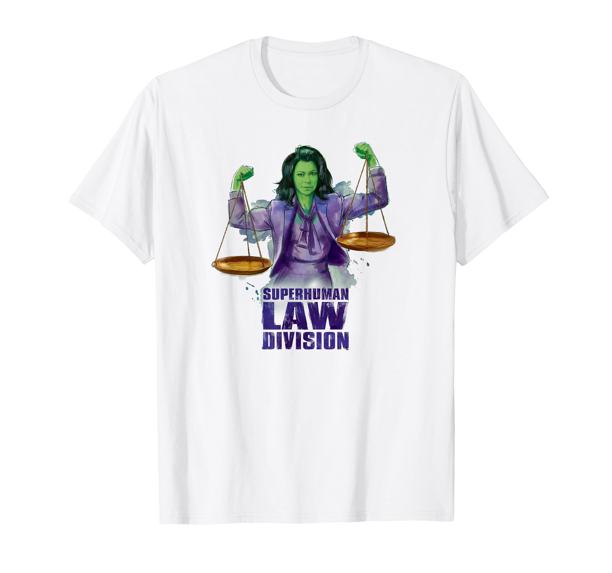 T-shirt She-Hulk Marvel Studios en coton pour fan de série - 3