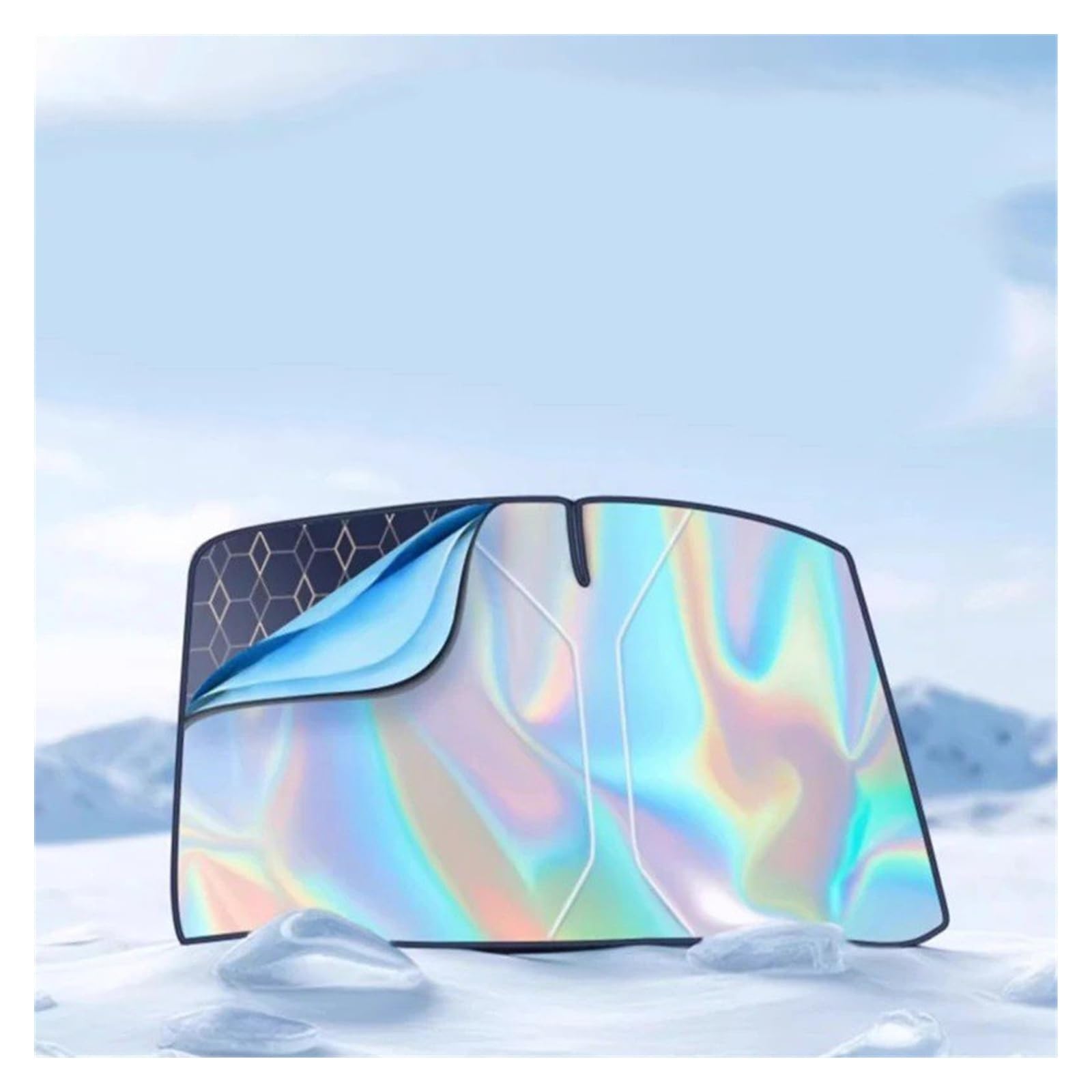 Parasole Auto Parabrezza Parasole Parabrezza Anteriore Auto Pieghevole Finestrino Anteriore Protezione Solare UV Isolamento Termico